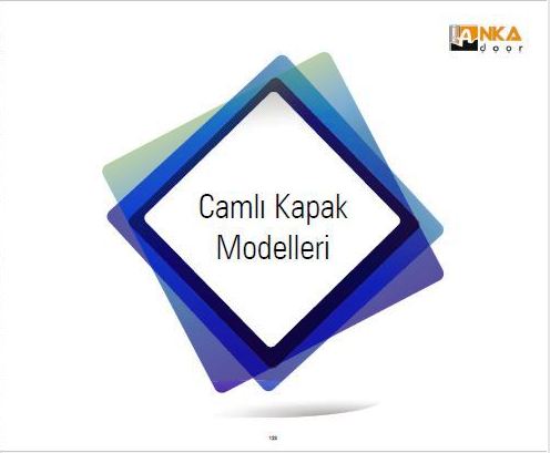 Camlı Seri Kapaklar